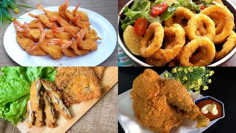 Tổng hợp 28 cách làm các món chiên xù dễ làm hấp dẫn ăn là ghiền
