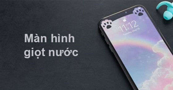 Màn hình giọt nước (waterdrop screen) đang được ưa chuộng và phát triển trên rất nhiều dòng smartphone hiện nay. Hãy xem hình ảnh liên quan để chiêm ngưỡng vẻ đẹp tràn đầy sang trọng và độc đáo của màn hình giọt nước.