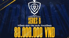  Bảng xếp hạng Đấu Trường Danh Vọng mùa Xuân Series B 2021 (Cập nhật liên tục) 