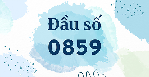 Đầu số 0859 là mạng gì? Ý nghĩa của đầu số 0859? Có phải số tài lộc?