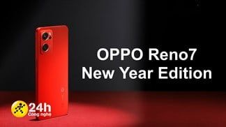 OPPO Reno7 New Year Edition ra mắt: Nổi bật với tông màu Red Velvet, có thêm biểu tượng Nhâm Dần 2022 và giá...