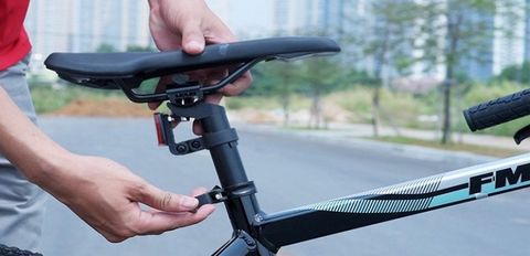 Hướng dẫn cách chỉnh yên xe đạp phù hợp với tư thế đạp xe