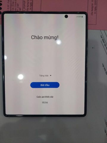 Samsung Galaxy Z Fold2 (5G) F916B Đen