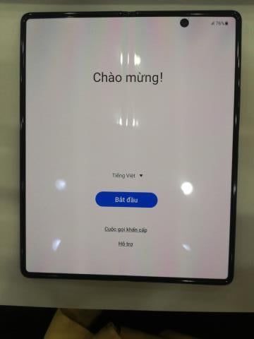 Samsung Galaxy Z Fold2 (5G) F916B Đen (mã sp: #33656009)