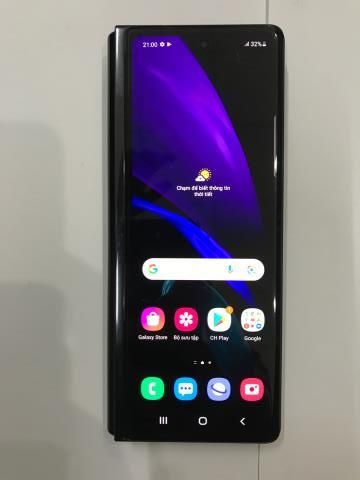 Samsung Galaxy Z Fold2 (5G) F916B Đen (mã sp: #34541311)