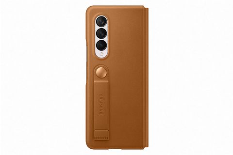 Bao da Galaxy Z Fold3 5G Nắp Gập Samsung Nâu