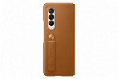  Bao da Galaxy Z Fold3 5G Nắp Gập Samsung Nâu 