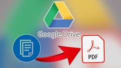  Cách chuyển tài liệu thành file PDF bằng Google Drive 