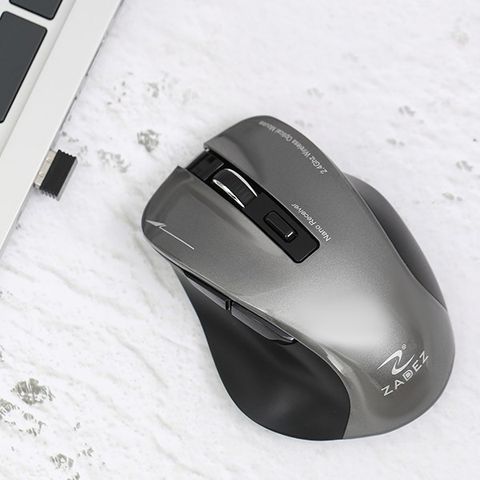 Chuột không dây Zadez M353 Xám