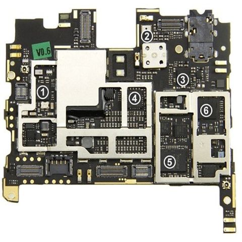 Thay main sony ZL2