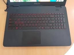 Phí Sửa Chữa Bàn Phím Keyboard Laptop Asus Gaming Rog G551Jw