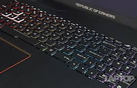 Phí Sửa Chữa Bàn Phím Keyboard  Asus Gaming Rog Gl753Vd