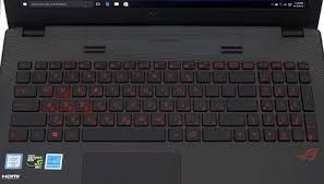 Bàn Phím Keyboard Laptop Asus Gaming Rog G55Vw