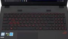  Bàn Phím Keyboard Laptop Asus Gaming Rog G55Vw 