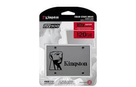 Ssd Kingston Uv500 120Gb 2.5Inch