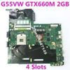 Phí Sửa Chữa Mainboard Laptop Asus Gaming Rog G55Vw