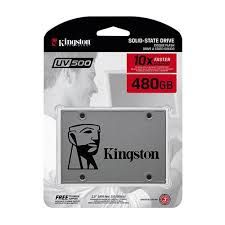  Ssd Kingston 480Gb Ssdnow Uv400 2.5 Inch Sata 3 