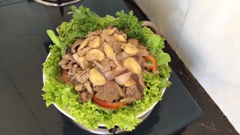 2 Cách làm món thịt bò xào tỏi siêu hấp dẫn, mềm ngon không bị dai
