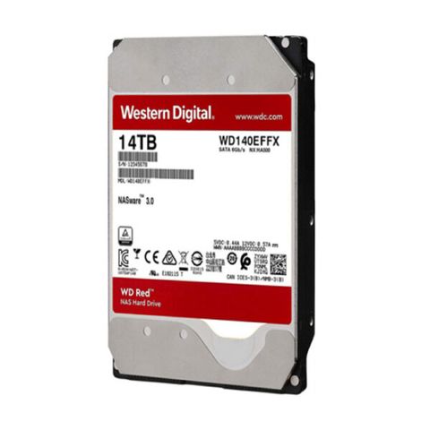 Ổ Cứng Hdd Wd Red 14tb 3.5″ Sata 3 Wd140effx