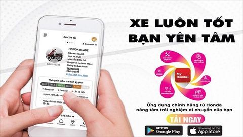 Cách đăng ký tài khoản MyHonda+ nhanh và đơn giản