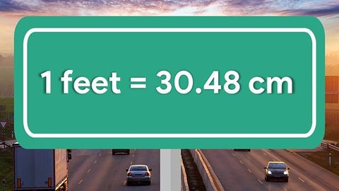 1 feet bằng bao nhiêu cm, m, mm, km? Quy đổi 1 feet