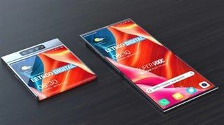 Xuất hiện smartphone màn hình gập cực kỳ độc đáo đến từ OPPO, có 3 camera, thiết kế gọn gàng và sang trọng