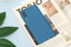 Ốp lưng Galaxy A50/A50S nhựa dẻo Fake silicon JM Navy