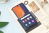 Ốp lưng Galaxy A50/A50S nhựa dẻo Fake silicon JM Navy