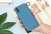 Ốp lưng Galaxy A50/A50S nhựa dẻo Fake silicon JM Navy
