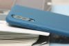 Ốp lưng Galaxy A50/A50S nhựa dẻo Fake silicon JM Navy