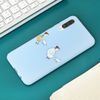 Ốp lưng Galaxy A50/A50S Nhựa dẻo Solid printing MEEKER TSKB281 Cô gái mèo