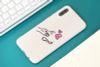 Ốp lưng Galaxy A50/A50S Nhựa dẻo Solid printing MEEKER TSKB282 Bắn tim