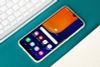 Ốp lưng Galaxy A50/A50S Nhựa dẻo Solid printing MEEKER TSKB282 Bắn tim