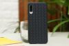Ốp lưng Galaxy A50/A50S nhựa dẻo Woven OSMIA Đen