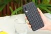 Ốp lưng Galaxy A50/A50S nhựa dẻo Woven OSMIA Đen