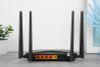 Router Wifi Chuẩn AC1200 Băng Tần Kép Totolink A3002RU V2 Gigabit Đen
