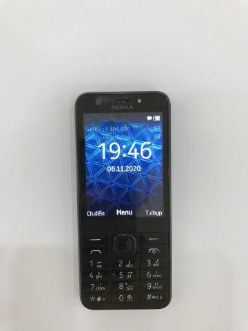 Nokia 230 Dark Silver không thẻ