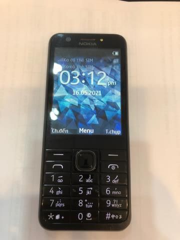 Nokia 230 Dark Silver không thẻ