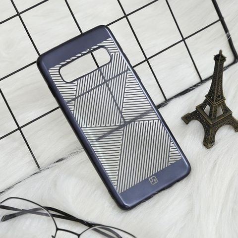 Ốp lưng Galaxy S10 Nhựa dẻo Blockcross TPU JM Đen
