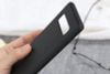 Ốp lưng Galaxy S10+ Nhựa dẻo Cross TPU MEEKER TSK062 Đen