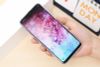 Ốp lưng Galaxy A20 nhựa dẻo Skycloud II JM Xanh trong