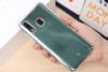 Ốp lưng Galaxy A20 nhựa dẻo Skycloud II JM Xanh trong