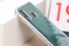 Ốp lưng Galaxy A20 nhựa dẻo Skycloud II JM Xanh trong