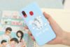 Ốp lưng Galaxy A20 nhựa dẻo UV printing OSMIA MWGCK005 Giấc mơ
