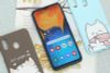Ốp lưng Galaxy A20 nhựa dẻo in nổi emboss printing OSMIA MWGCK004 Chó dễ thương