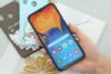 Ốp lưng Galaxy A20 nhựa dẻo in nổi emboss printing OSMIA MWGCK004 Chó dễ thương