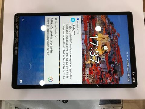 Máy tính bảng Lenovo Tab M10 - FHD Plus (4G + 64G)/Xám