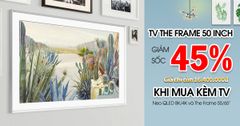  Mua TV The Frame 50
