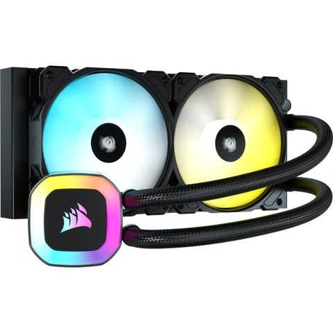 Bộ Làm Mát Cpu Lỏng H100 Rgb 240mm