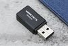 USB Wifi 300 Mbps Mercusys MW300UM Đen